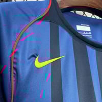 طقم برشلونة موسم 2004-2005 ازرق