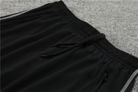 طقم تدريب شتوي اولمبيك ليون 2023-2024 اسود