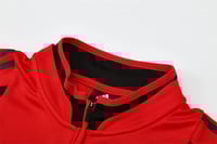 سويتر ميلان احمر 2