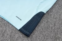 طقم تدريب شتوي منتخب الارجنتين 2025-2026 سماوي