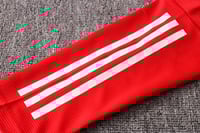 طقم تدريب شتوي بنفيكا 2021-2022 احمر سحاب كامل