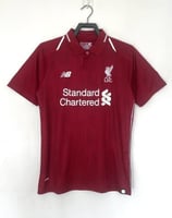طقم ليفربول موسم 2018-2019 احمر