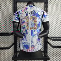 طقم منتخب اليابان دراجون بول 10