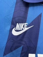 طقم ارسنال 1995-1996 ازرق