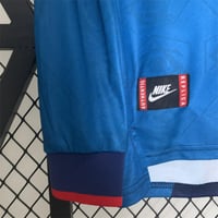 طقم ارسنال 1995-1996 ازرق كم طويل