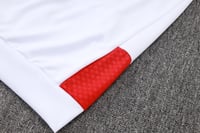 طقم تدريب شتوي منتخب المانيا 2025-2026 ابيض سحاب ك...