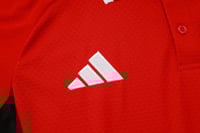 طقم تدريب صيفي بولو ارسنال 2025-2026 احمر