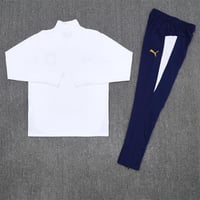 طقم تدريب شتوي منتخب البرتغال 2025-2026 ابيض