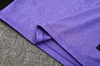 طقم تدريب شتوي برشلونة 2025-2026 بنفسجي