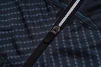 طقم تدريب شتوي نابولي 2025-2026 سماوي سحاب كامل