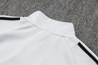 طقم تدريب شتوي يوفنتوس 2024-2025 ابيض سحاب كامل