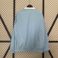 طقم تدريب شتوي لاتسيو 2024-2025 اسود سحاب كامل