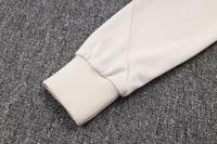 طقم تدريب شتوي برشلونة 2025-2026 بيج سحاب طويل