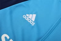 سويتر ريال مدريد ازرق