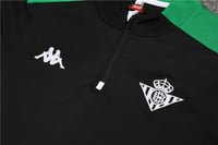 طقم تدريب شتوي ريال بيتيس 2022-2023 اسود