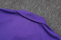 طقم تدريب صيفي بولو ريال مدريد 2025-2026 بنفسجي