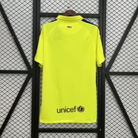 طقم برشلونة موسم 2014-2015 اصفر