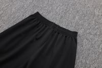 طقم تدريب شتوي برشلونة 2024-2025 احمر سحاب طويل