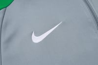 طقم تدريب شتوي منتخب نيجيريا 2025-2026 رمادي