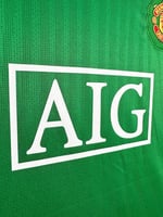 طقم مانشستر يونايتد موسم 2007-2008 حارس المرمى