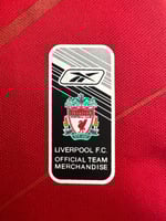 طقم ليفربول موسم 2005-2006 احمر