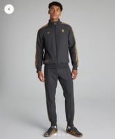 طقم جاكيت مانشستر يونايتد 2025-2026 اسود