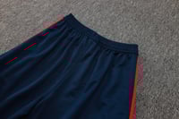 طقم تدريب ارسنال 2024-2025 ازرق سحاب كامل