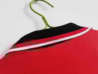 طقم مانشستر يونايتد موسم 1994-1996 احمر كم طويل