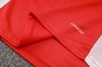 طقم تدريب شتوي مانشستر يونايتد 2024-2025 احمر(4)