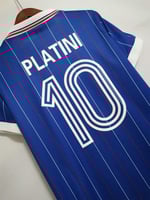 طقم منتخب فرنسا الازرق موسم 1980-1982