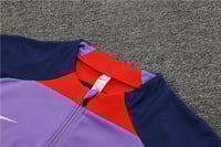 طقم تدريب شتوي ليفربول 2023-2024 بنفسجي