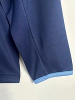 طقم اتلتيكو مدريد موسم 2004-2005 كحلي كم طويل