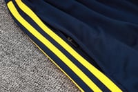 طقم تدريب شتوي ريال مدريد 2024-2025 بنفسجي