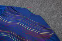 طقم تدريب شتوي برشلونة 2025-2026 كحلي