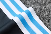 طقم تدريب شتوي منتخب الارجنتين 2025-2026 كحلي سحاب...