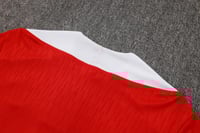 طقم تدريب شتوي باريس سانت جرمان 2025-2026 احمر