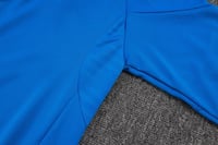 طقم تدريب شتوي ريال مدريد 2025-2026 ازرق سحاب كامل