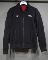 جاكيت ارسنال وجهين 2025-2026 اسود و احمر