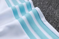 طقم تدريب شتوي منتخب الارجنتين 2025-2026 ابيض سحاب...