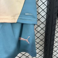 طقم مانشستر سيتي الرابع 2024-2025 اطفال