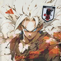 طقم منتخب اليابان دراجون بول 4