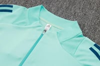 طقم تدريب شتوي ريال مدريد 2024-2025 سماوي