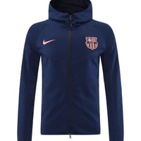 طقم جاكيت برشلونة 2024-2025 كحلي