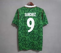 طقم منتخب المكسيك موسم 1994 اخضر