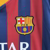طقم برشلونة موسم 2013-2014 احمر