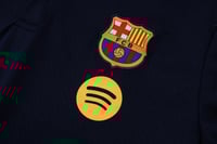 طقم تدريب صيفي بولو برشلونة 2025-2026 كحلي