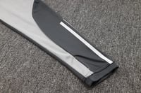 طقم تدريب شتوي منتخب فرنسا 2024-2025 رمادي فاتح