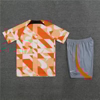 طقم تدريب صيفي انتر ميلان 2024-2025 برتقالي