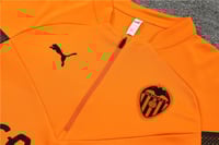 طقم تدريب شتوي فالنسيا 2022-2023 برتقالي