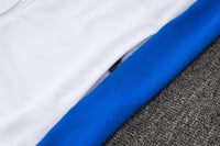 طقم تدريب شتوي منتخب البرازيل 2024-2025 ابيض سحاب...